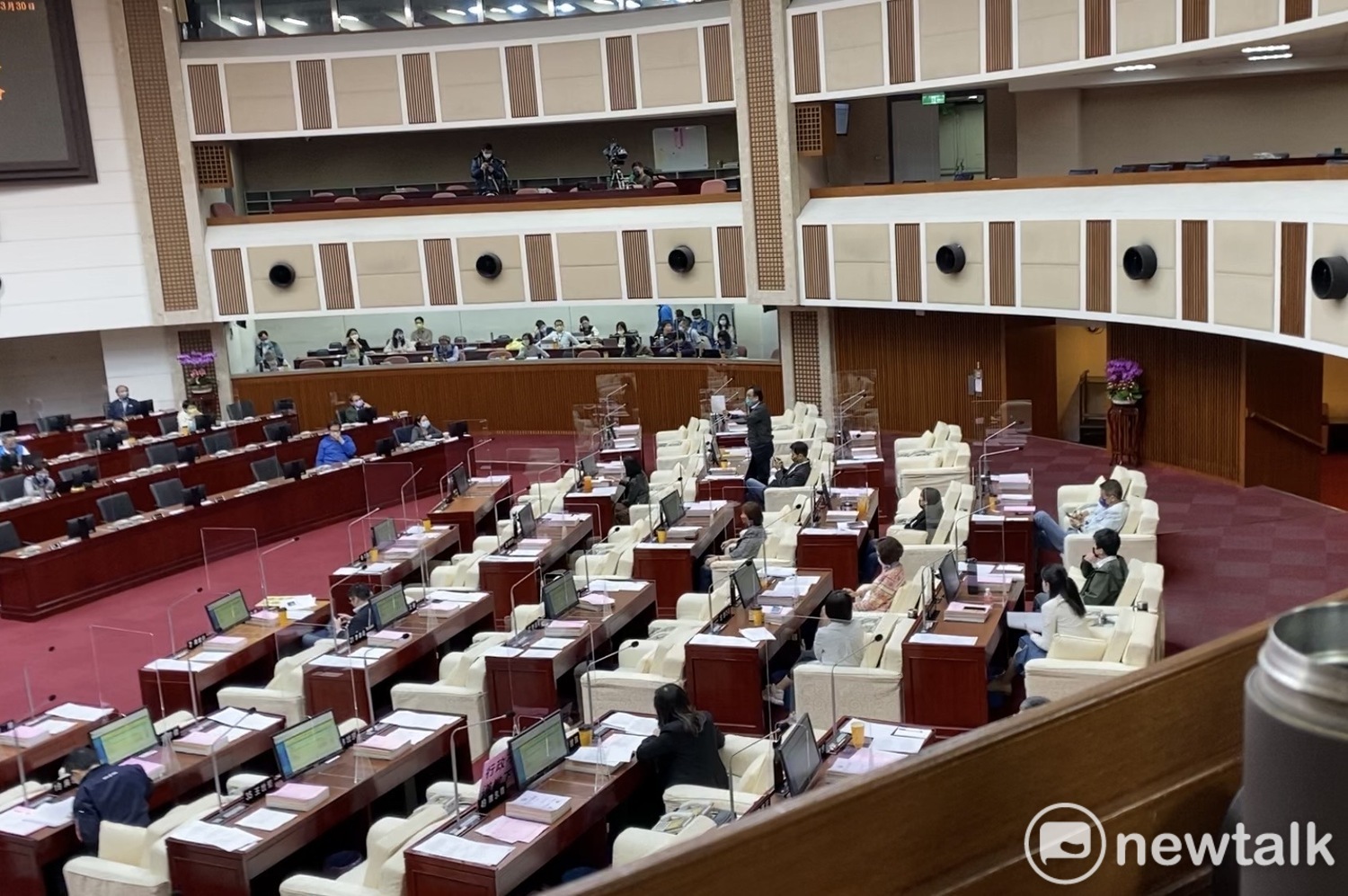 勞檢《鏡電視》「有高度外洩疑慮」 北市議會決議政風報告送檢調