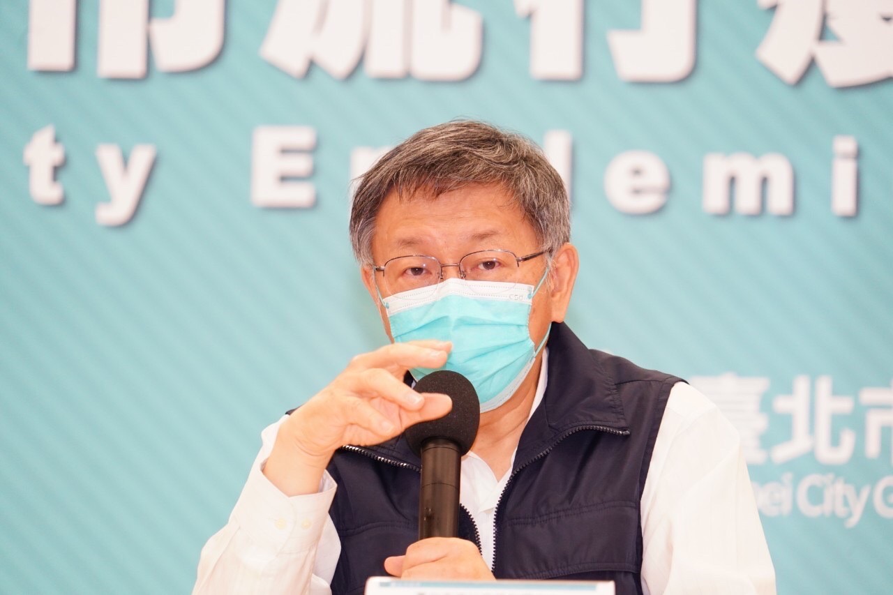 陳信瑜遭記過一次 柯文哲：尊重！這案子就這樣