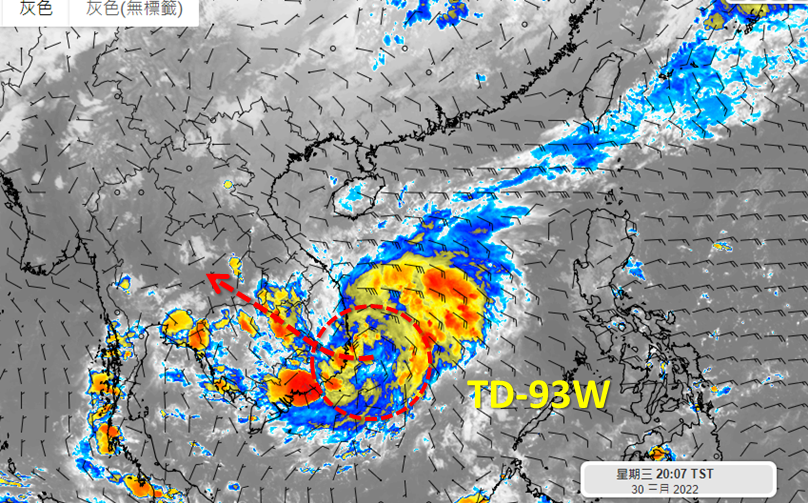 颱風季來了？今年首個熱帶低壓生成 專家：週末水氣擾台