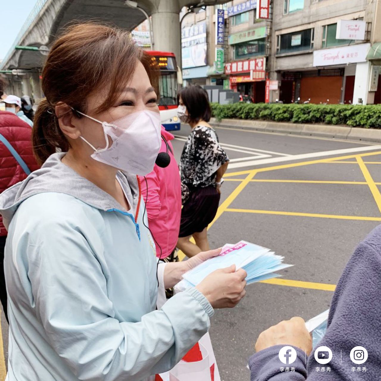 回歸選議員被同黨青年譏「阿姨」 李彥秀自嘲：我就是個胖阿姨