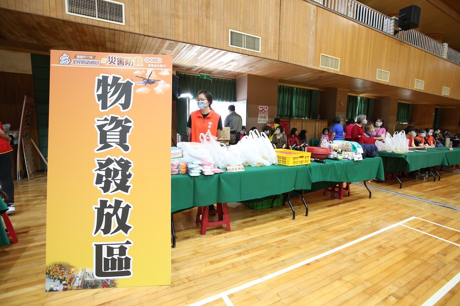 民安8號演習綜合實作演練 陳其邁：捍衛主權一刻不得鬆懈