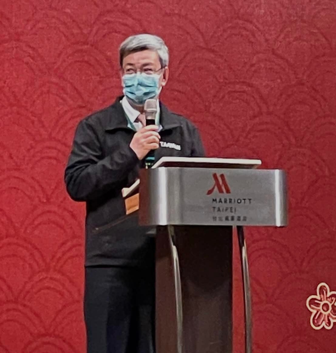 拚2024總統大選？陳建仁任小英之友會榮譽會長  外界高度揣測