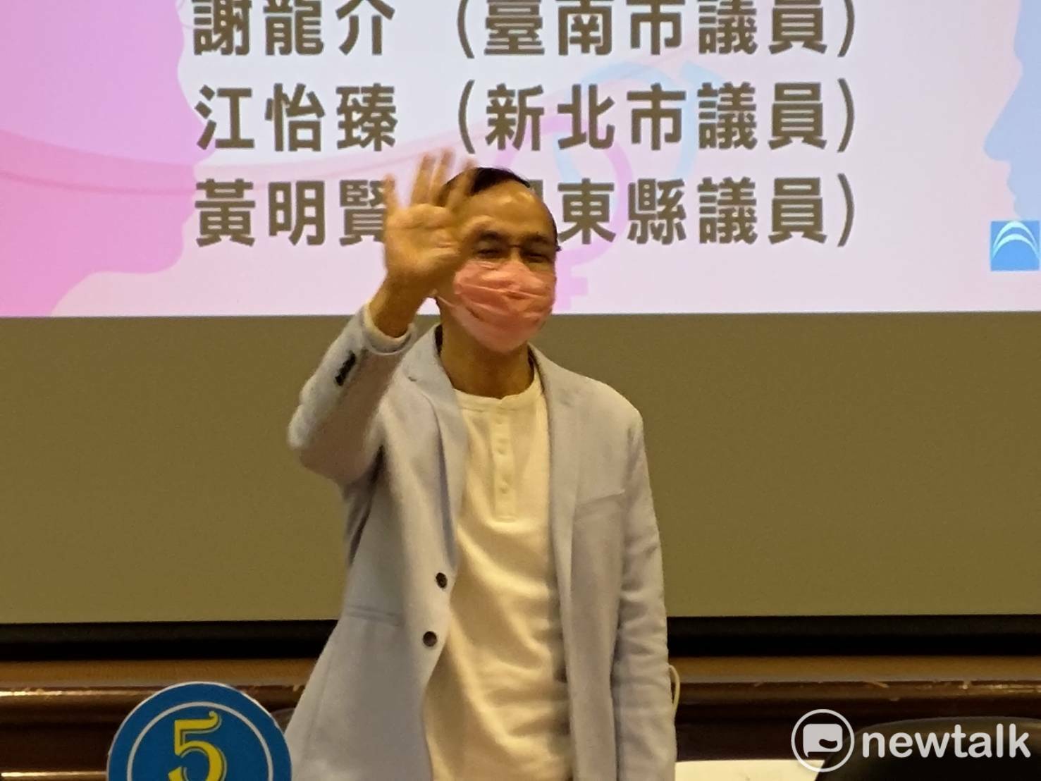 羅智強驚傳脫黨自行宣布選桃園？朱立倫駁：戰將一定有戰將的舞台