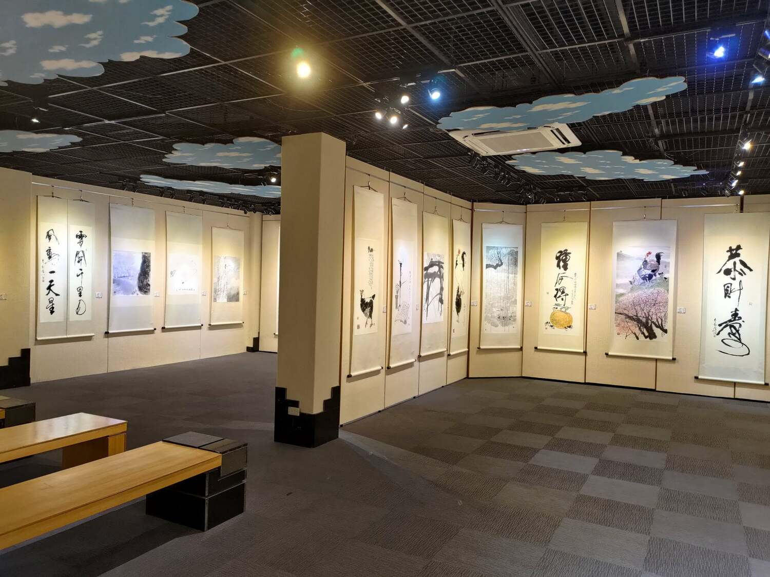 悠然自在賞藝術！「李轂摩書畫展」4/1太魯閣遊客中心展出
