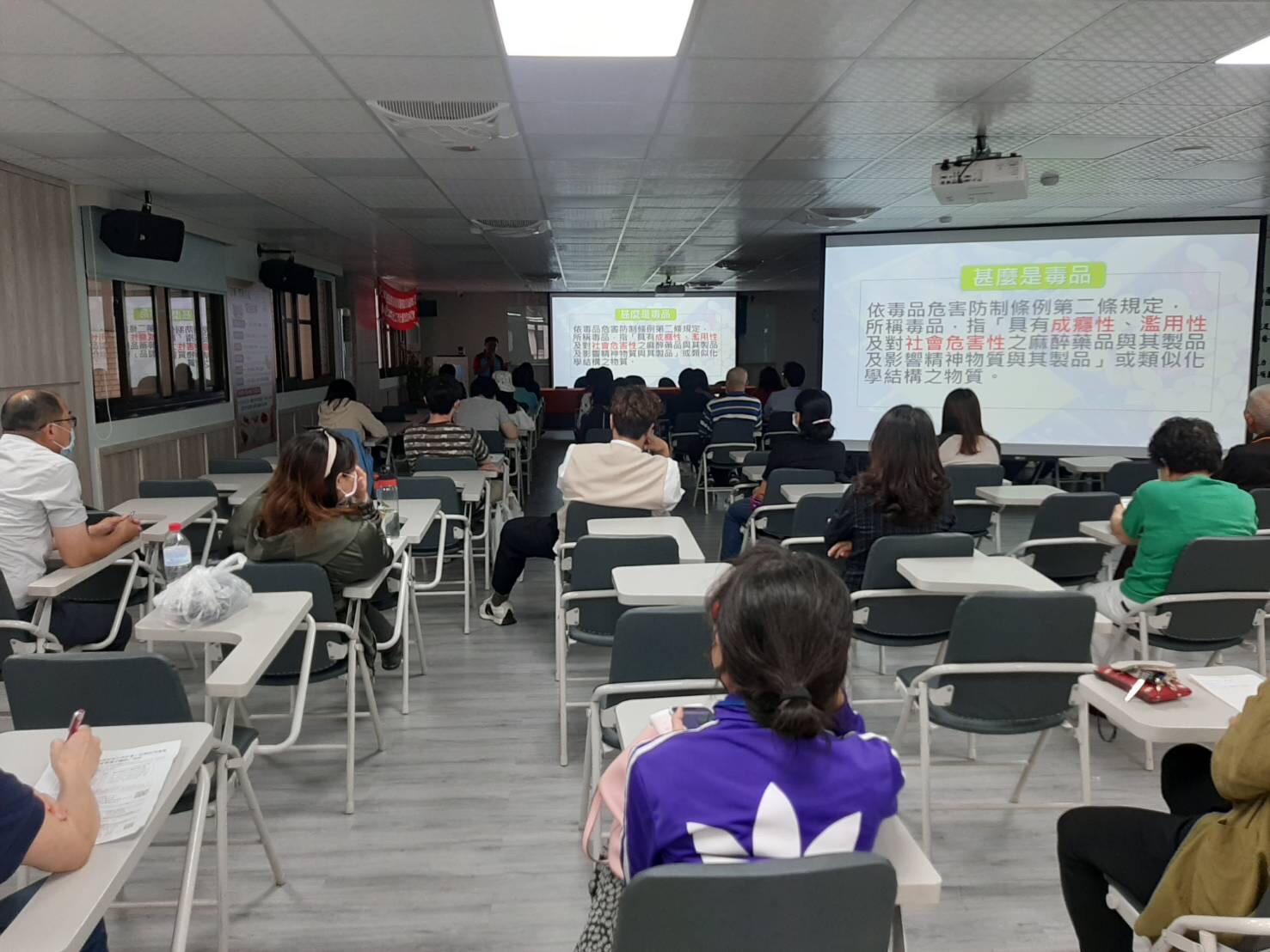 高市毒防局攜手藥師公會 培訓百位反毒宣講師