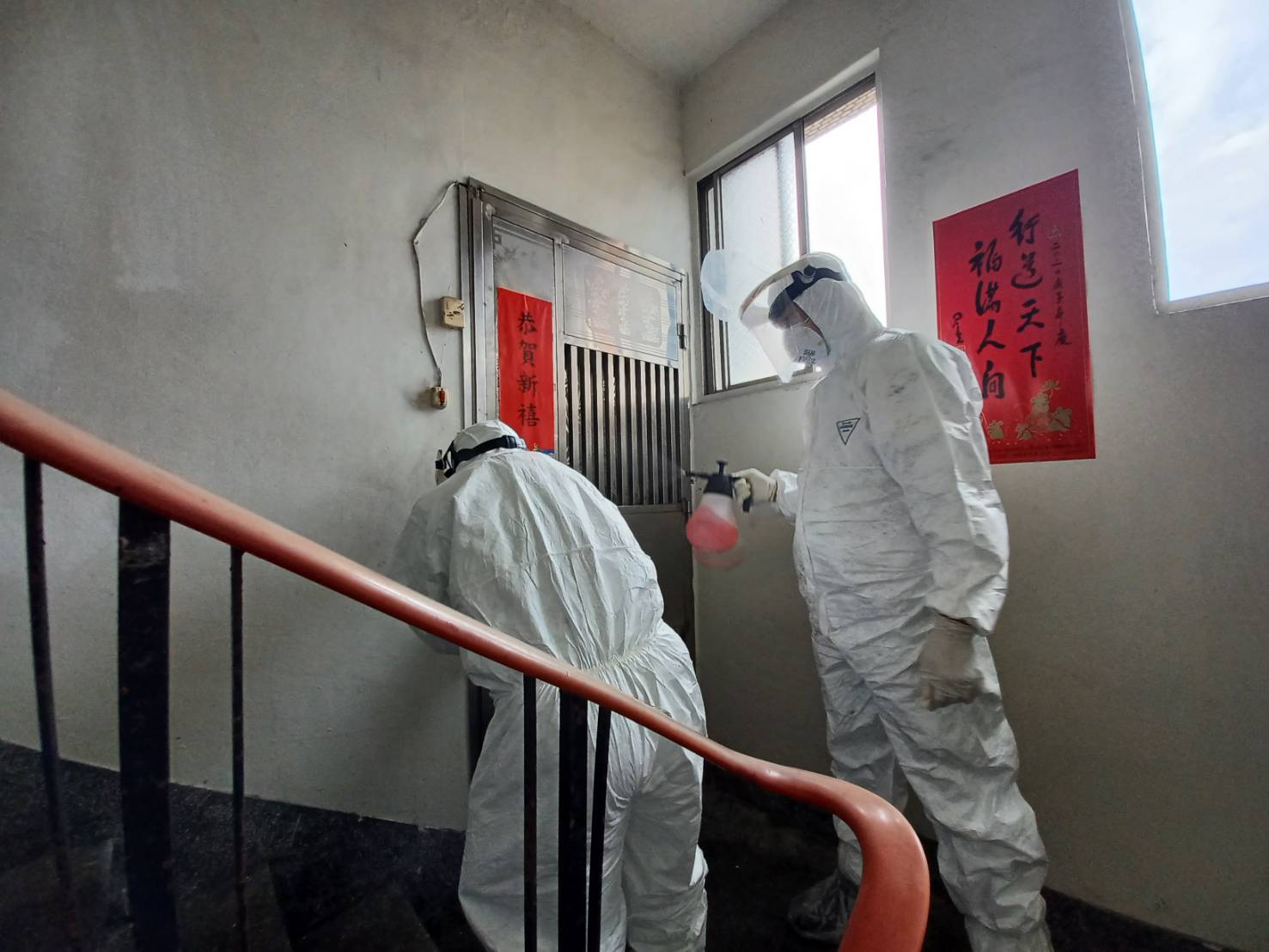 社區出現新冠疫情 新北動保處緊急協助安置寵物