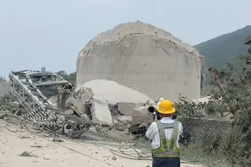 東南水泥廠再出事　去年才壓死工人
