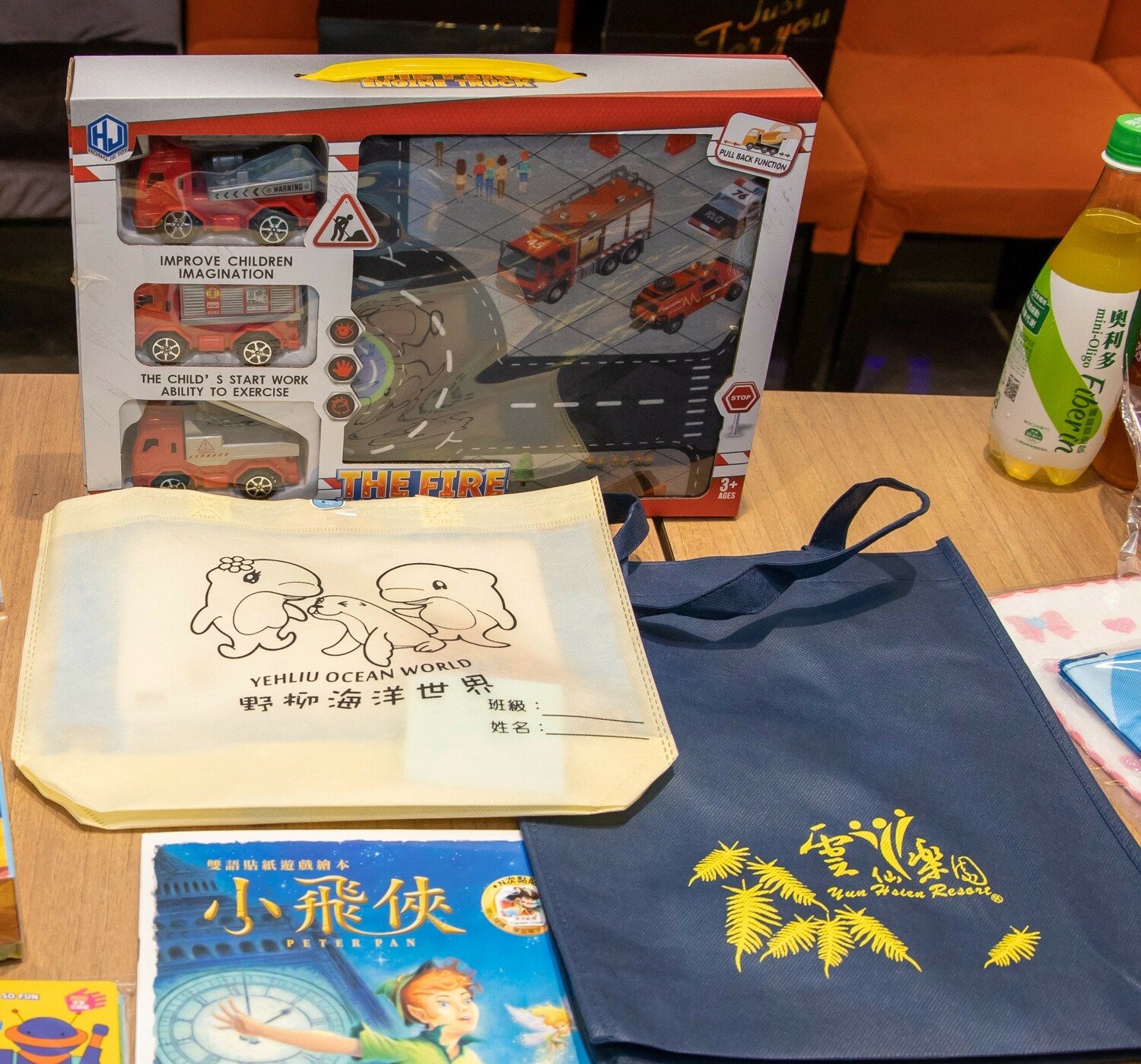 兒童節不無聊  新北送玩具包陪伴防疫旅館孩童