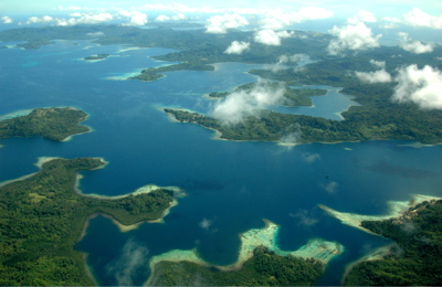 索羅門群島(Solomon Islands) 宣布已和中國簽署安全協議，外界擔憂中國在此處建立海軍基地。   圖：翻攝自維基百科