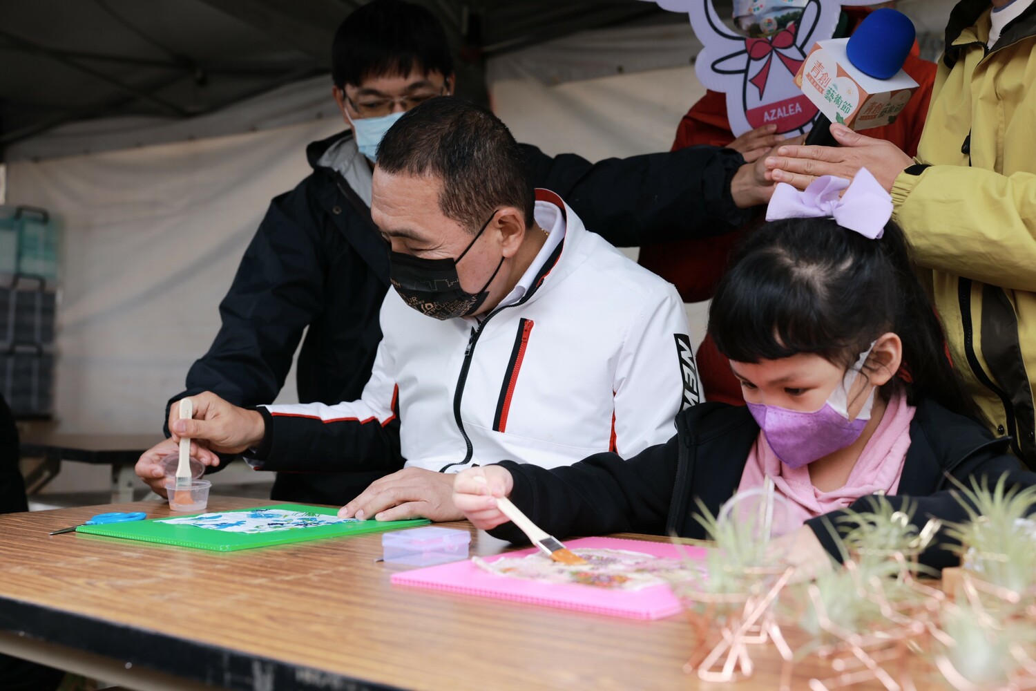 新北五股夏綠地青創藝術節   4/2熱鬧開展