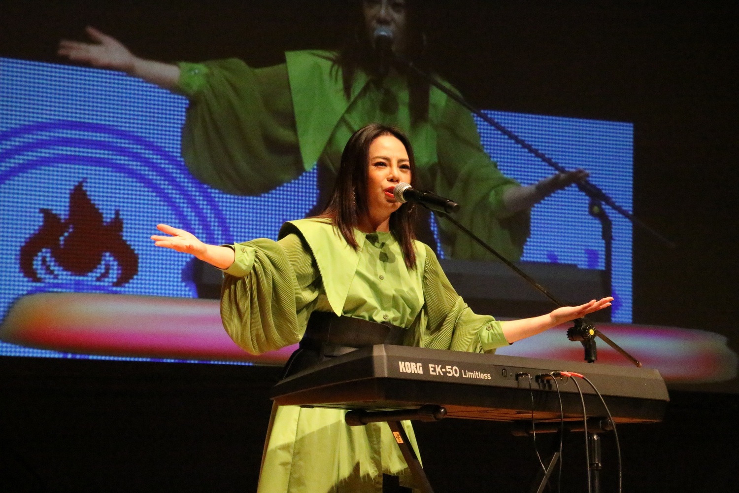 用音樂把愛傳出去！「讓孝順成為一種習慣」公益演唱會新北登場