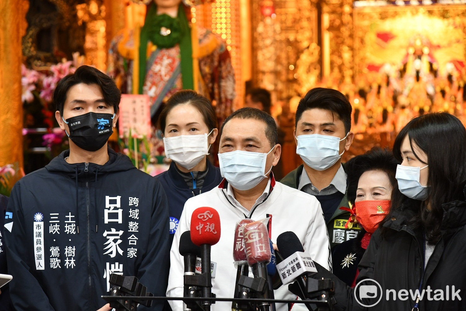 與病毒共存是必然結果？侯友宜：邊境開放必然要承擔之重