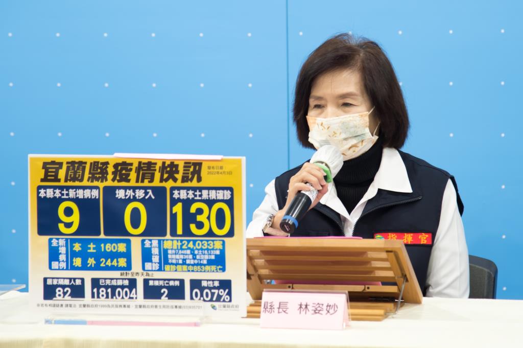 宜蘭確診再 9！舞蹈教室傳播鏈擴散加8  造船廠1員工也確診