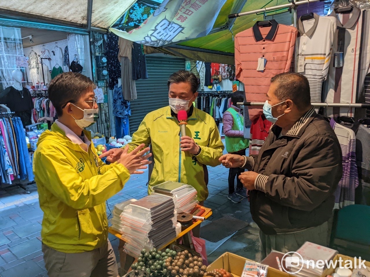 議員初選倒數第二黃金週  立委紛陪愛將掃街拚初選