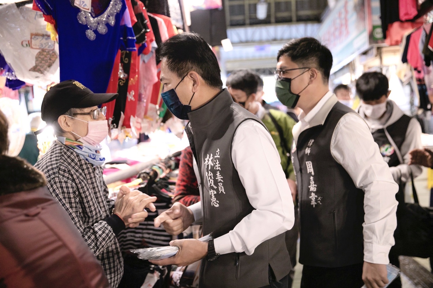 議員初選倒數第二黃金週  立委紛陪愛將掃街拚初選