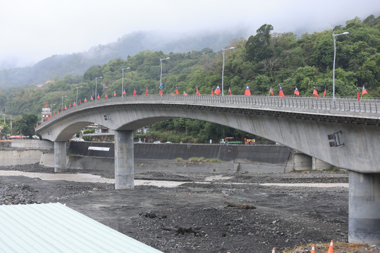 寶來一橋完工通車  連結南横公路全線通車指日可待