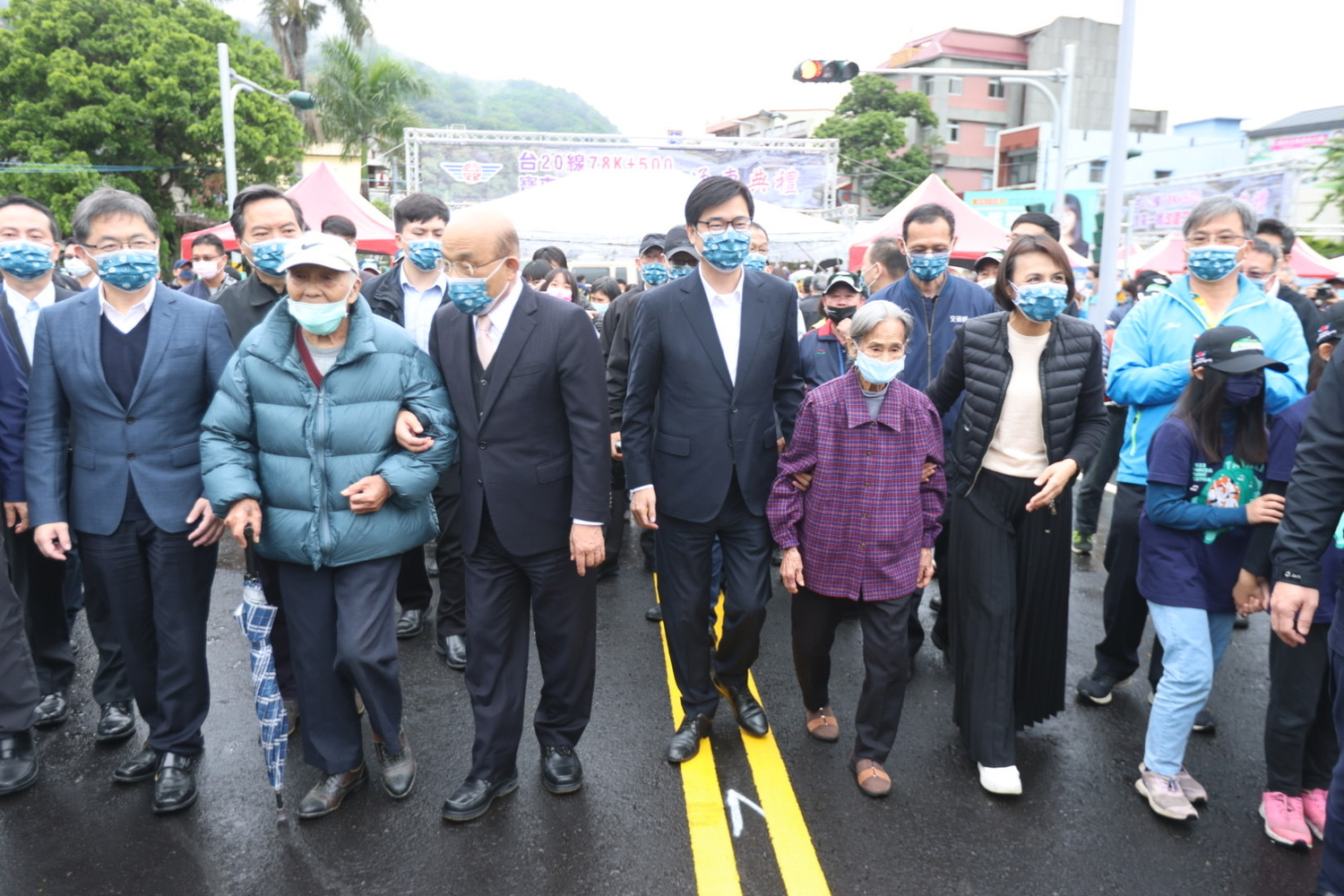 寶來一橋完工通車  連結南横公路全線通車指日可待