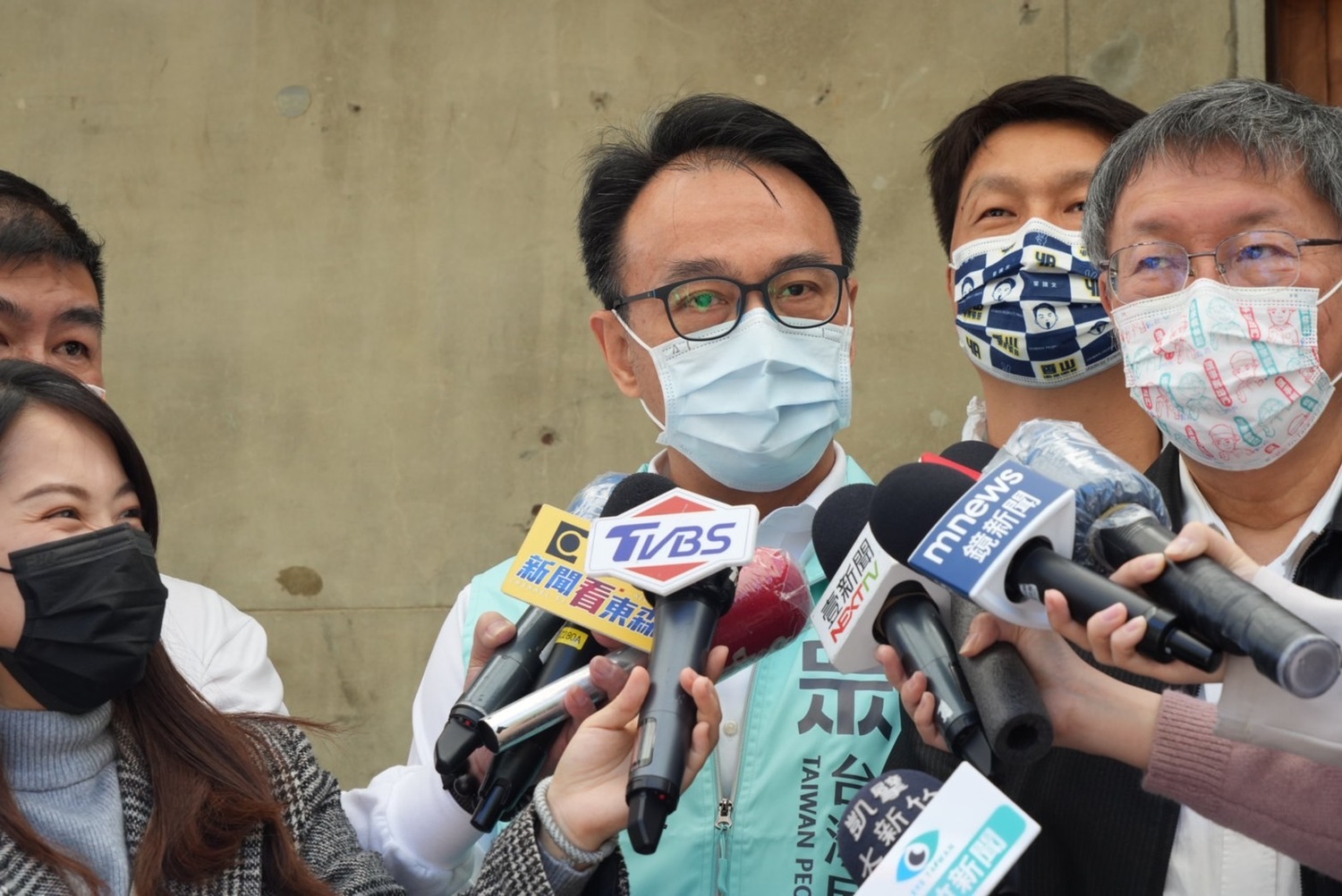 竹市議員退出國民黨後加入民眾黨  柯文哲：當然要找更好的選擇
