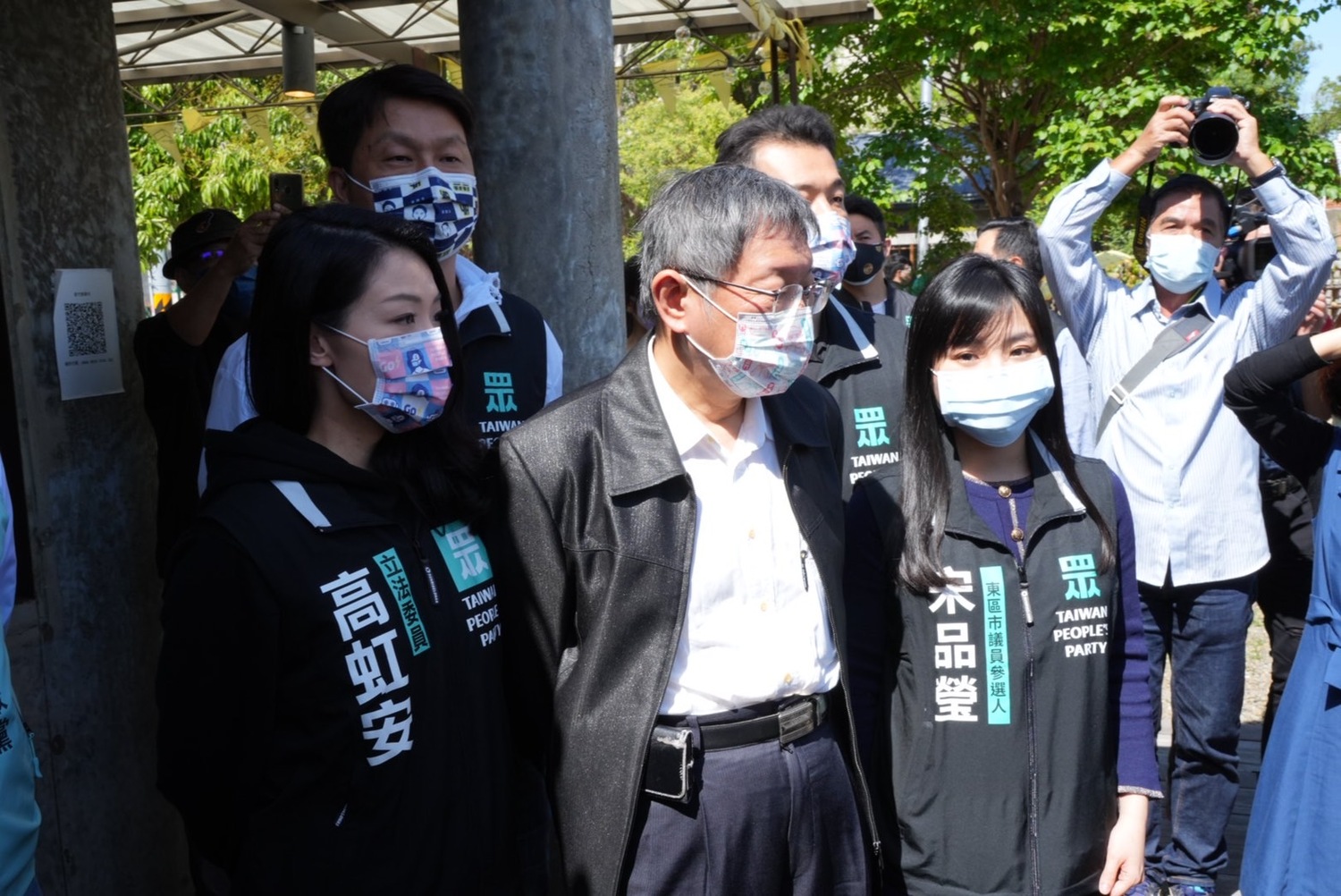 高虹安選新竹市長？柯文哲：主席的故鄉 一定會更全力以赴