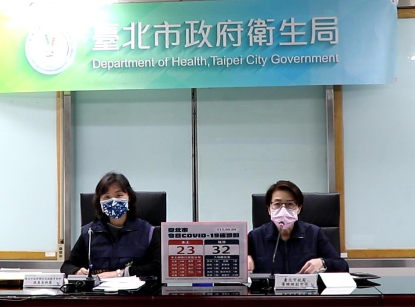 確診足跡多 北市宣布公布標準將以高風險場域優先