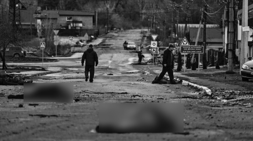 俄軍撤離基輔郊區 殘忍殺害平民暴行曝光！烏克蘭孩童遺體殘缺不全
