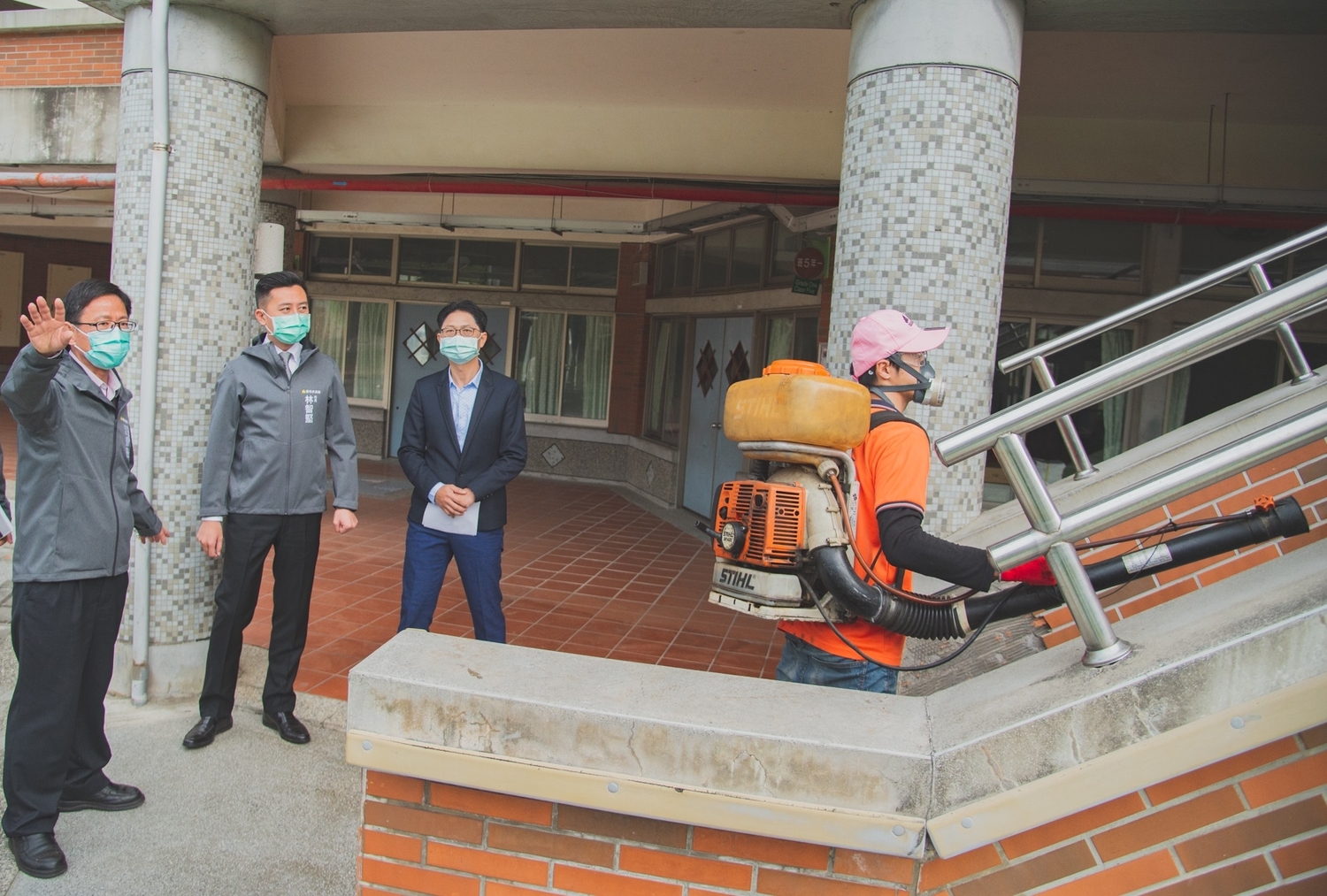 新竹市新科國中、康橋小學接獲確診通報  明起停課至4/18復課