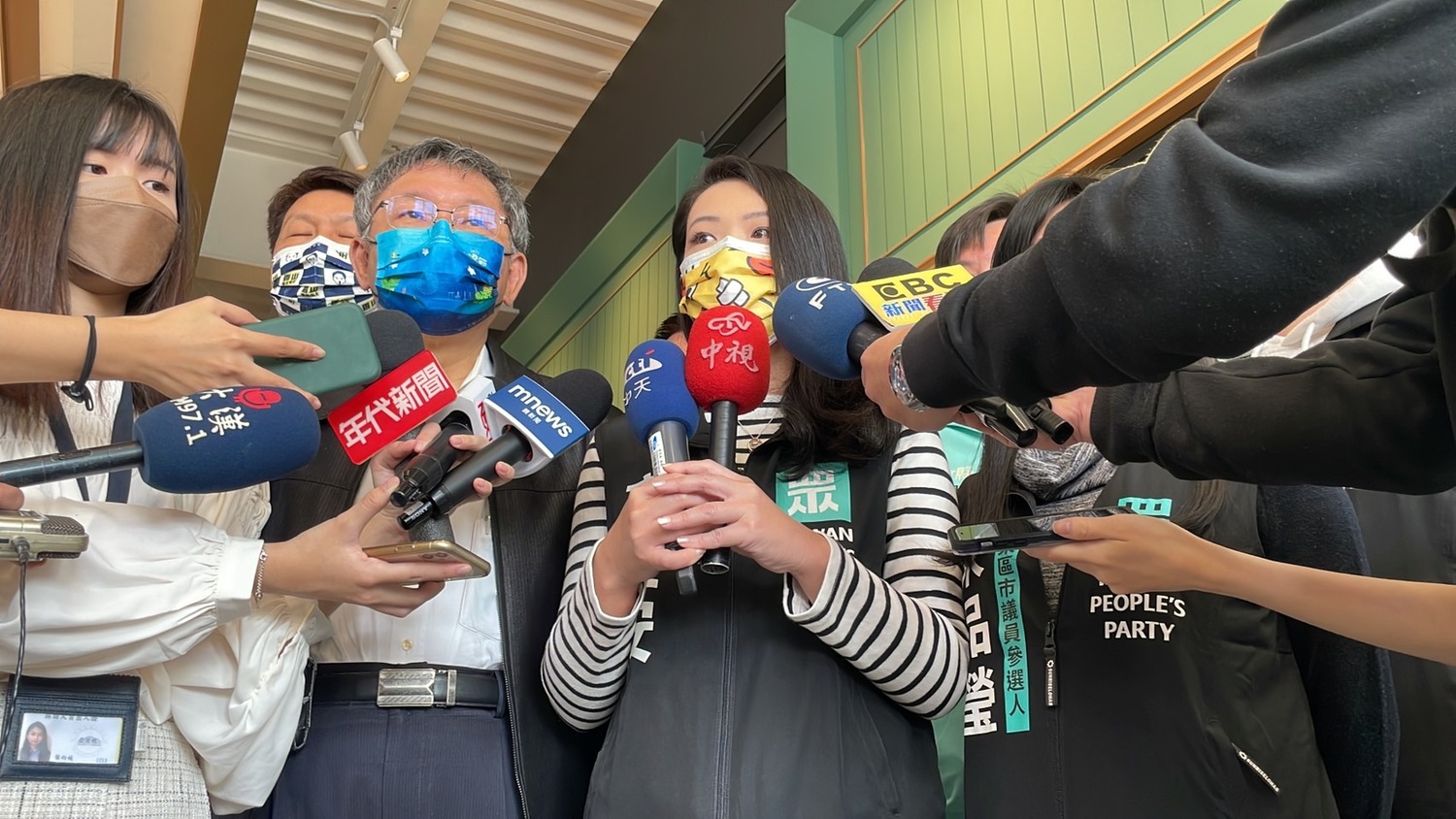 憂政治干擾專業 柯文哲：絕對比陳時中更懂防疫