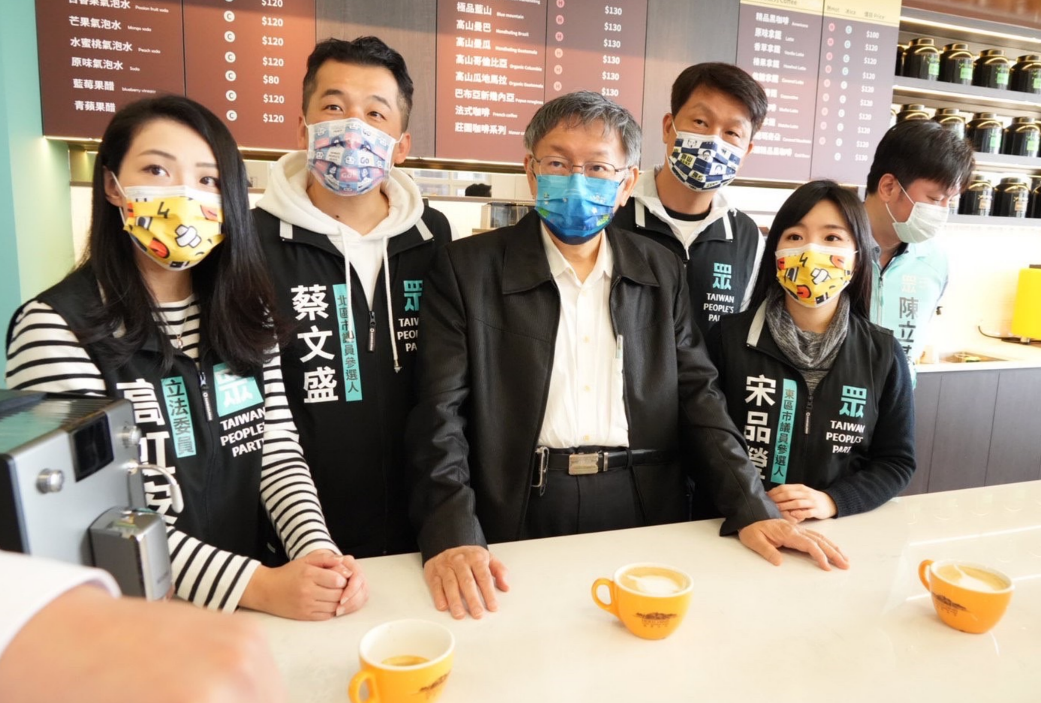 疫情升溫跑輔選挨批 柯文哲：我哪地方沒顧到？
