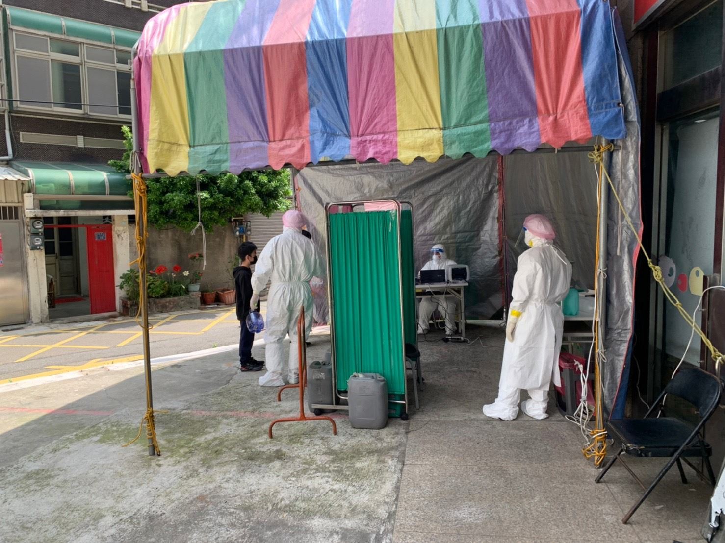 竹縣醫院群聚陰轉陽＋13 持續擴大採檢全院862人