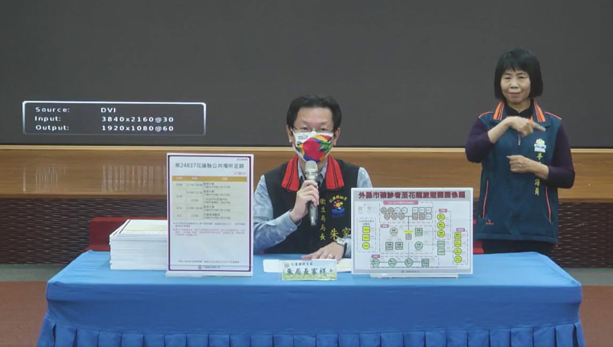 花蓮＋10 足跡曝光！ 包含：慈濟大學、慈濟醫院、多間酒吧