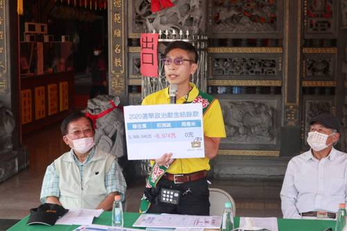 屏縣長初選當大選打 曹啟鴻批：跟當年的國民黨有什麼兩樣？