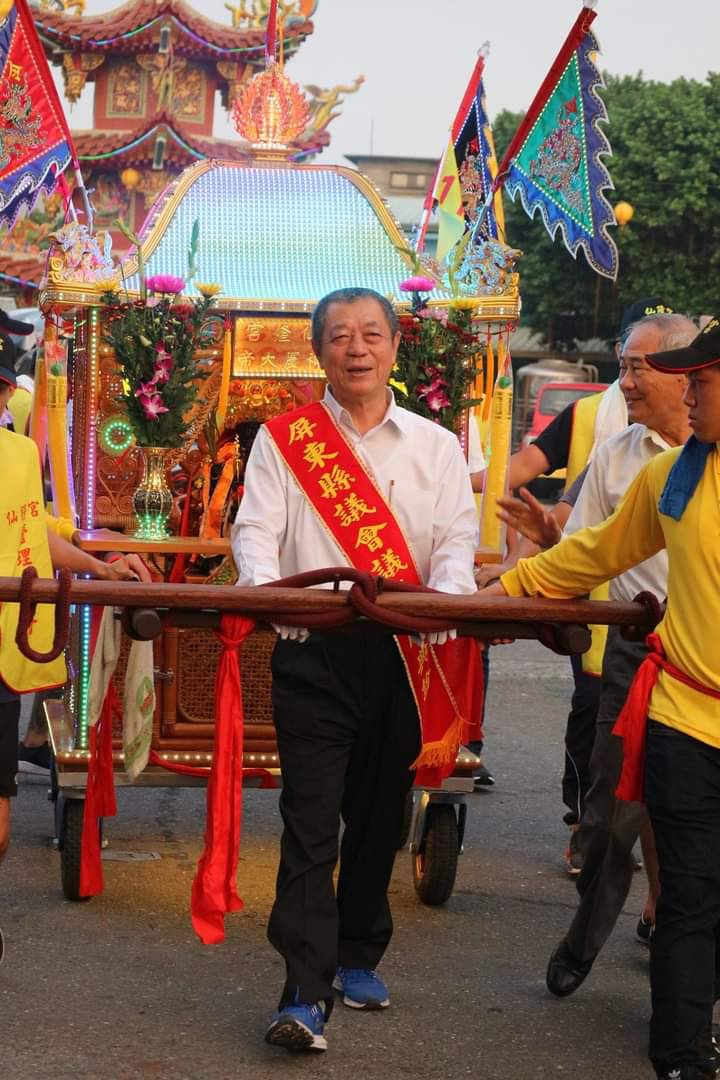 點將錄》屏東議長周典論合縱連橫步步為營 目標直指議長三連霸