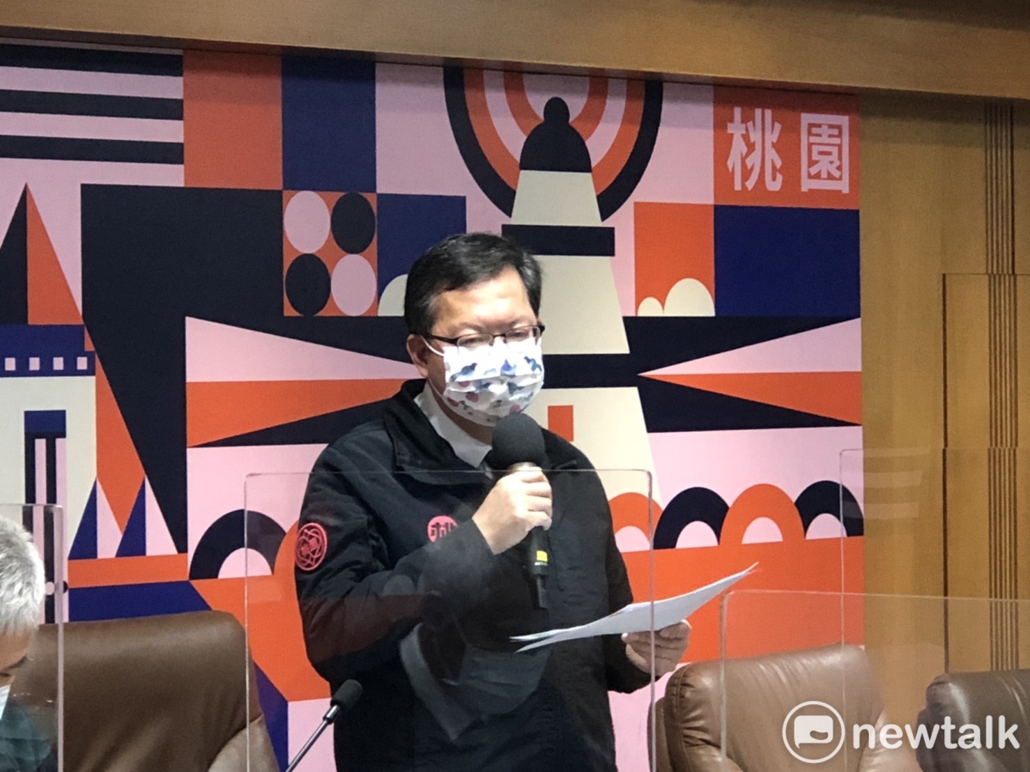 桃園今＋10！尤其連假後 鄭文燦：定期快篩會常態化