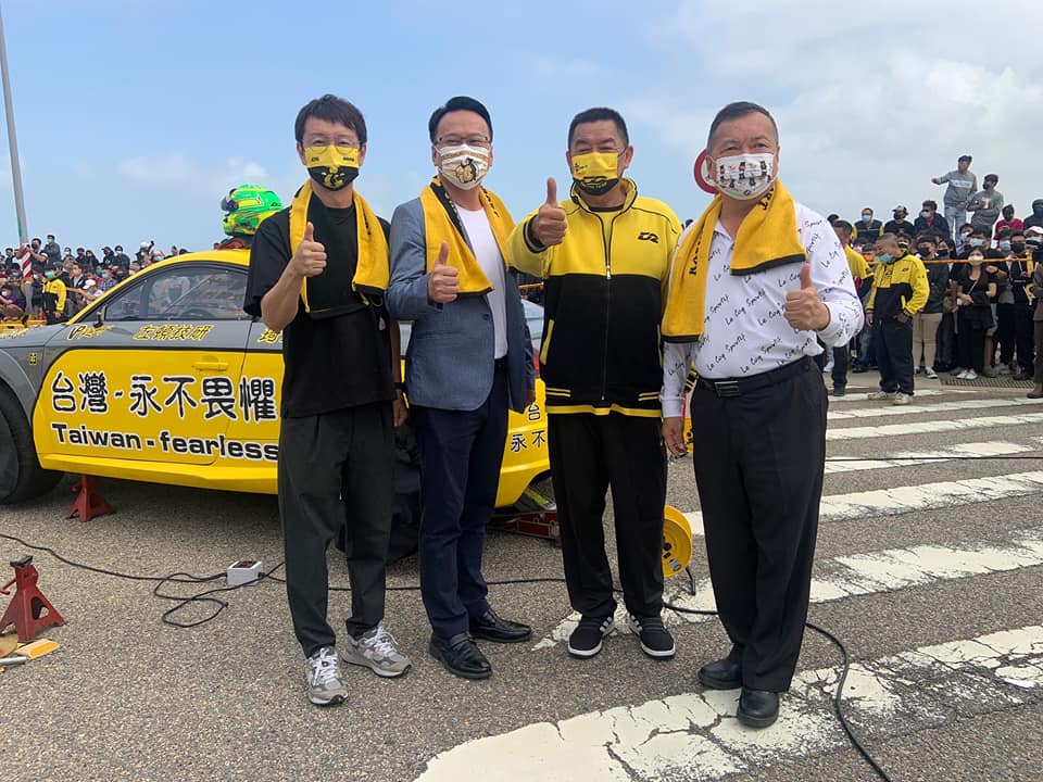 台灣有快車！廖老大打龜號飆速 0至400公尺直線加速8.72秒完虐杰尼龜