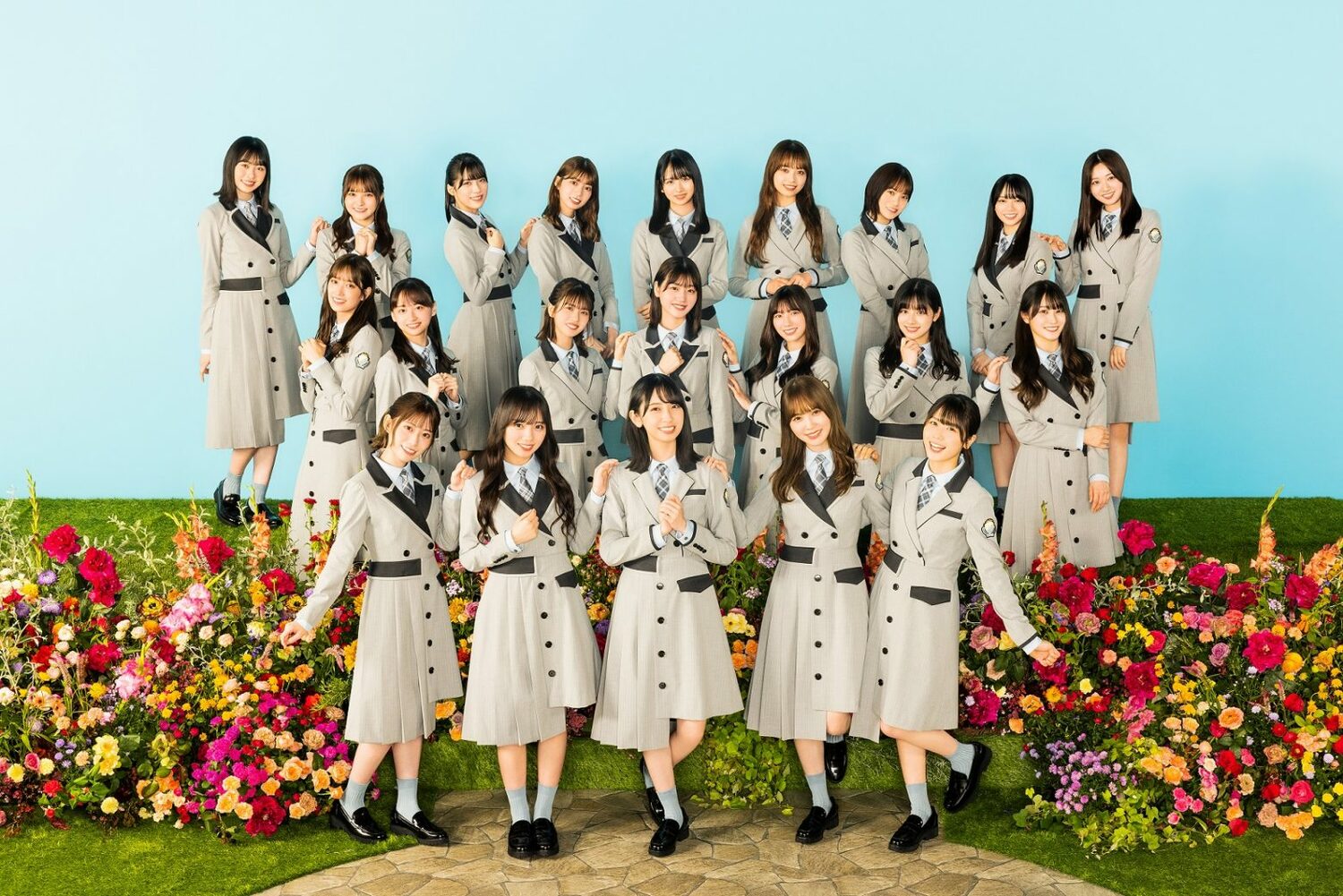 日演藝圈確診頻傳！女團日向坂46公告16名成員染疫
