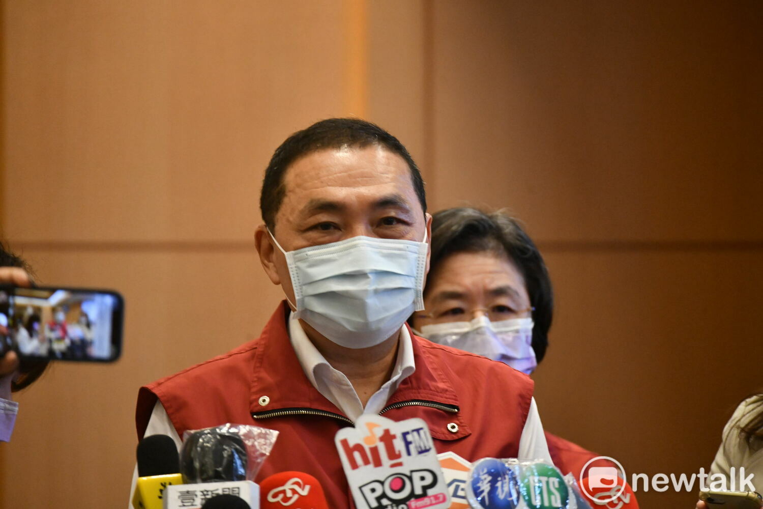 連假結束鼓勵篩檢 侯友宜籲：有症狀不上班不上課