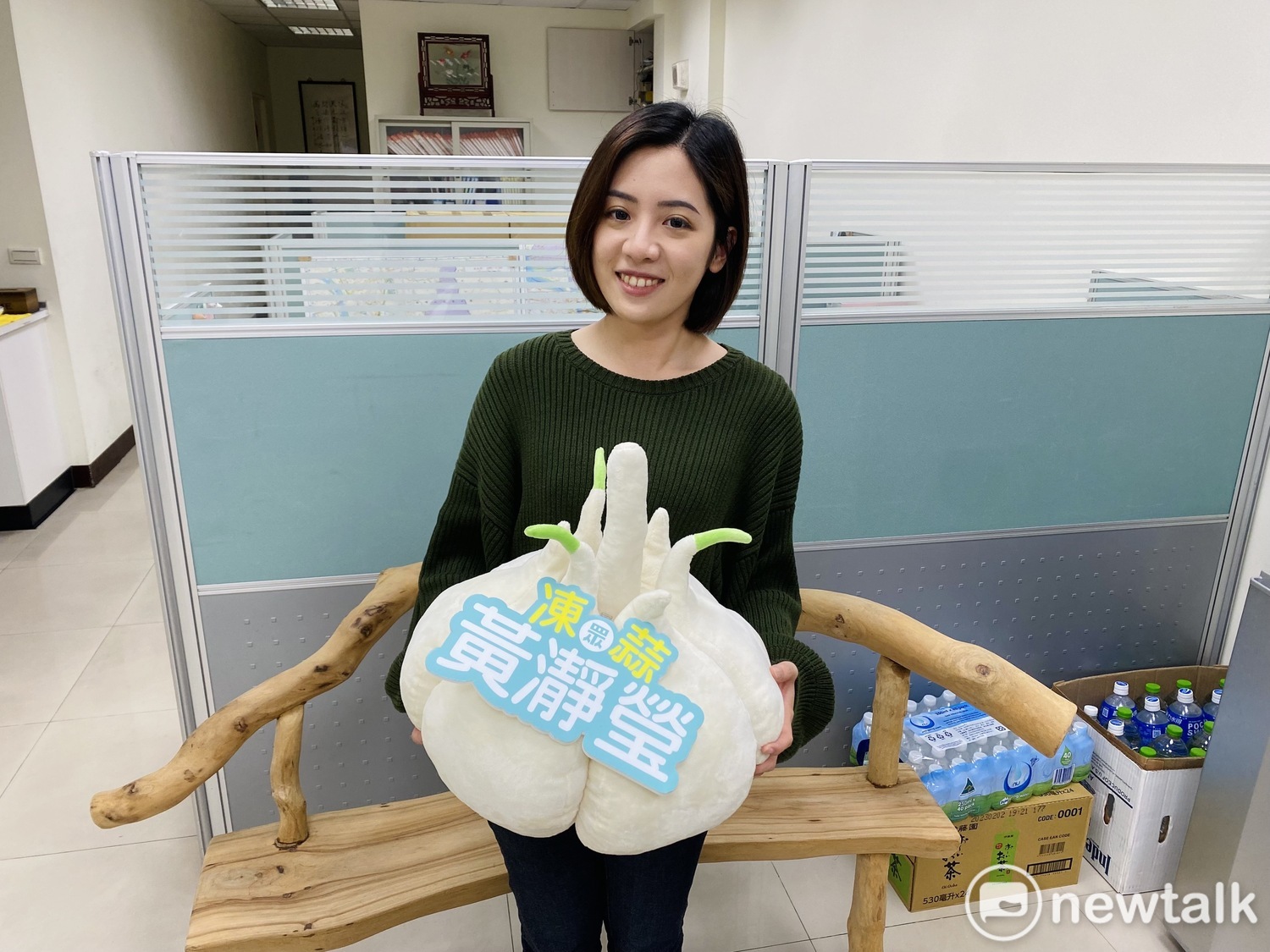 點將錄》專訪/同事丟士林北投地圖在桌上 黃瀞瑩花一年時間才下決心選議員