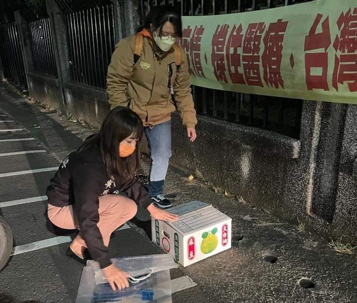 點將錄》夜間處理浪浪後事 嘉市議員黃思婷：陪牠走最後一哩路
