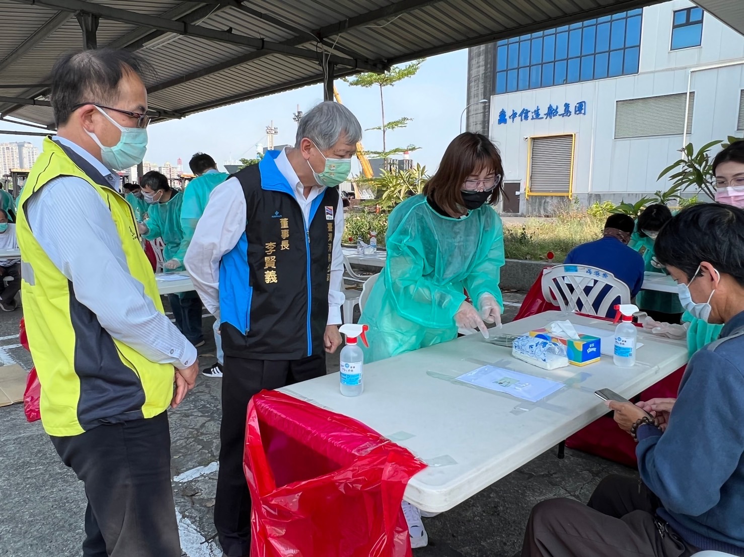 本土疫情延燒！港務公司：今起進入高雄港需持快篩陰性證明