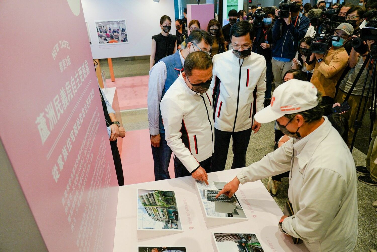 用一杯咖啡的時間了解都市更新 翻轉新北城市願景展