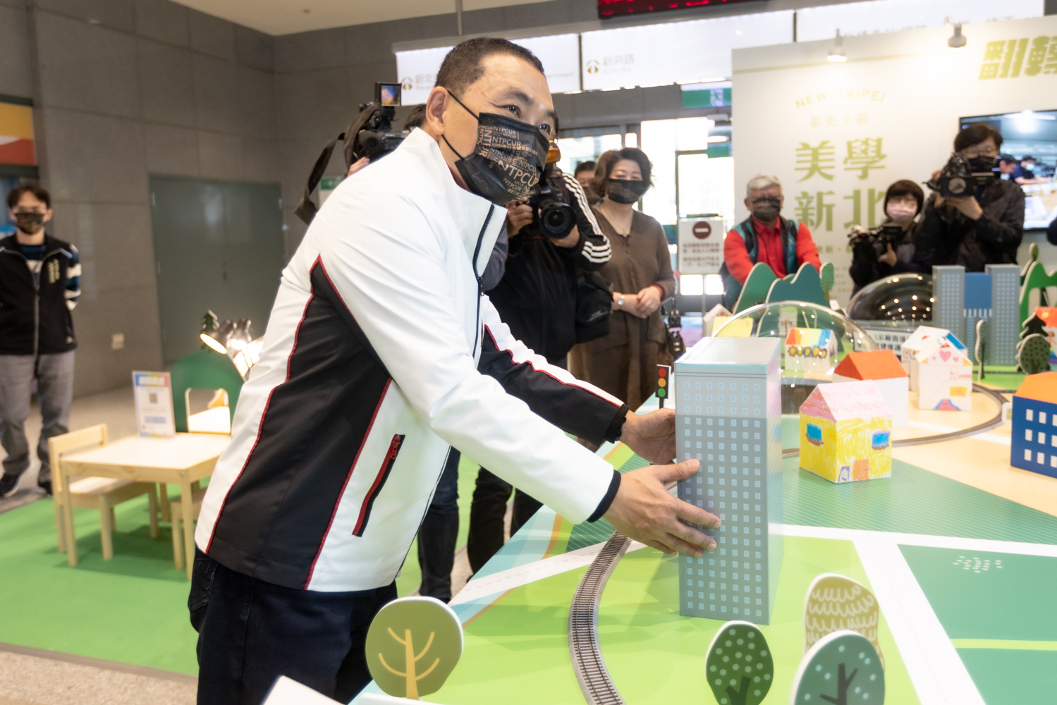 用一杯咖啡的時間了解都市更新 翻轉新北城市願景展