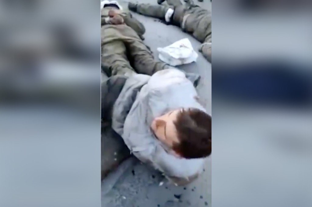 轉移布查屠殺慘案焦點? 俄公布烏軍施暴俄軍影片 指「違反日內瓦公約」