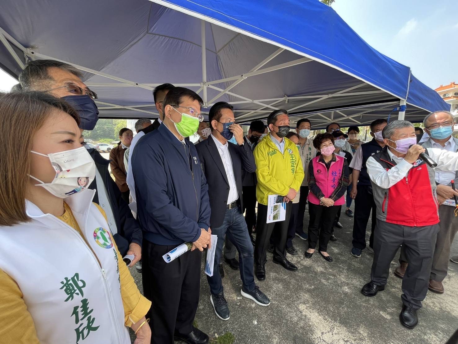 台86線銜接國3關廟高架化可行性評估！王國材：可大幅解決壅塞問題