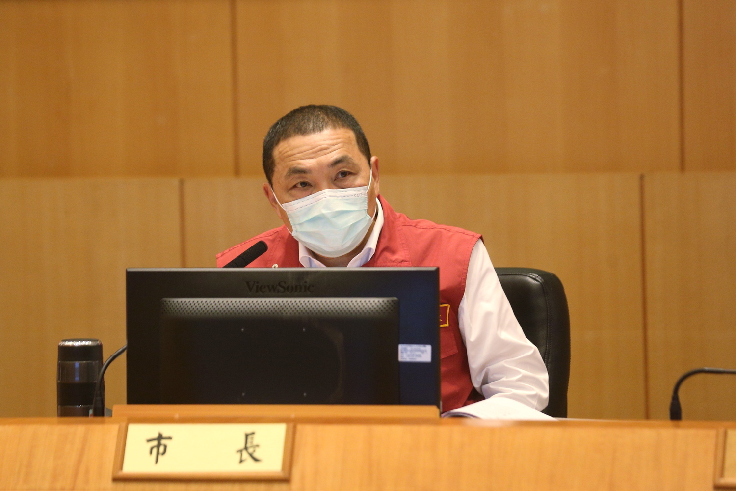 新北持續擴大匡列採檢 侯友宜籲中央及早公布在宅照護指引