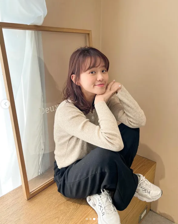 尺度破表！陳彥婷「穿深V連身衣」當辣媽 網：這會不小心來第2胎