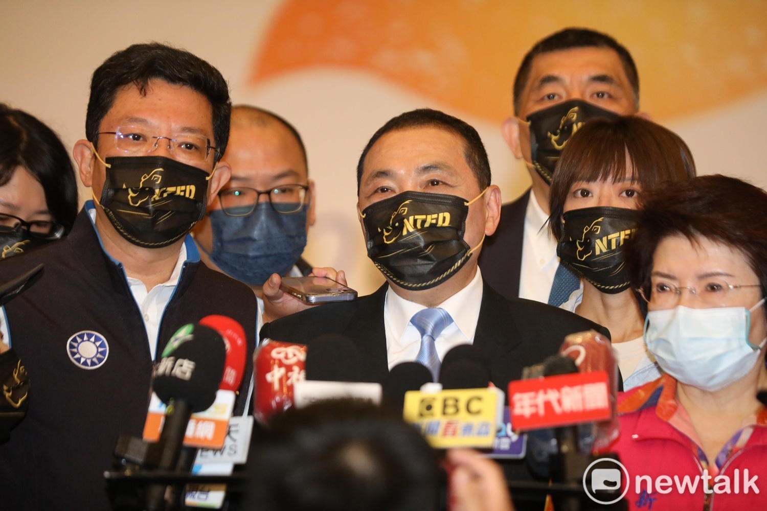府方防疫策略會議沒邀雙北 侯友宜:尊重總統權責