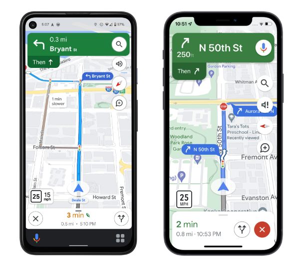 Google地圖再進化！5大功能更新一次看
