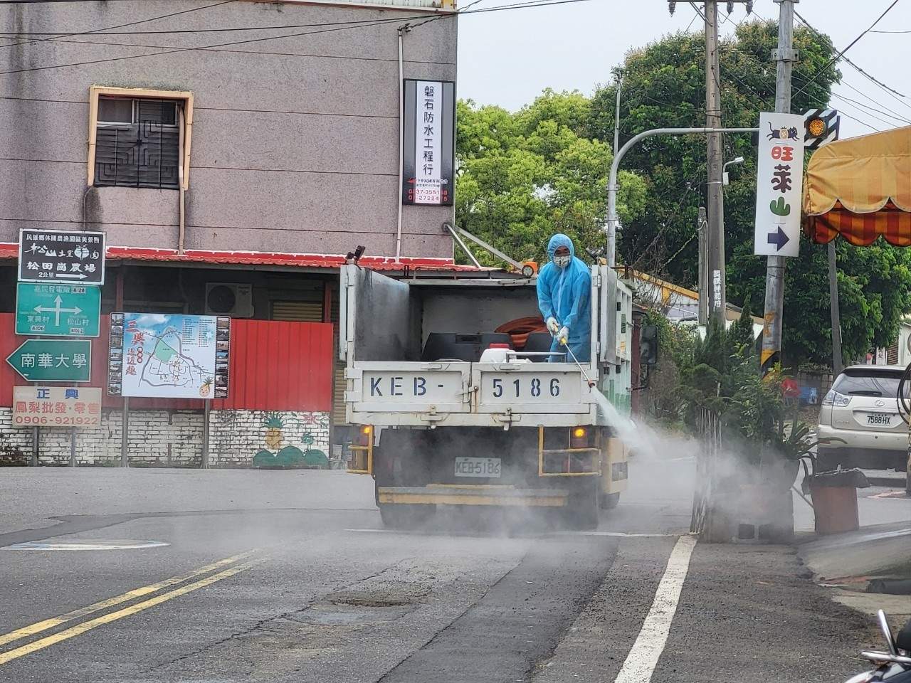 嘉義縣今8確診 7例營區新兵 1例中正大學生