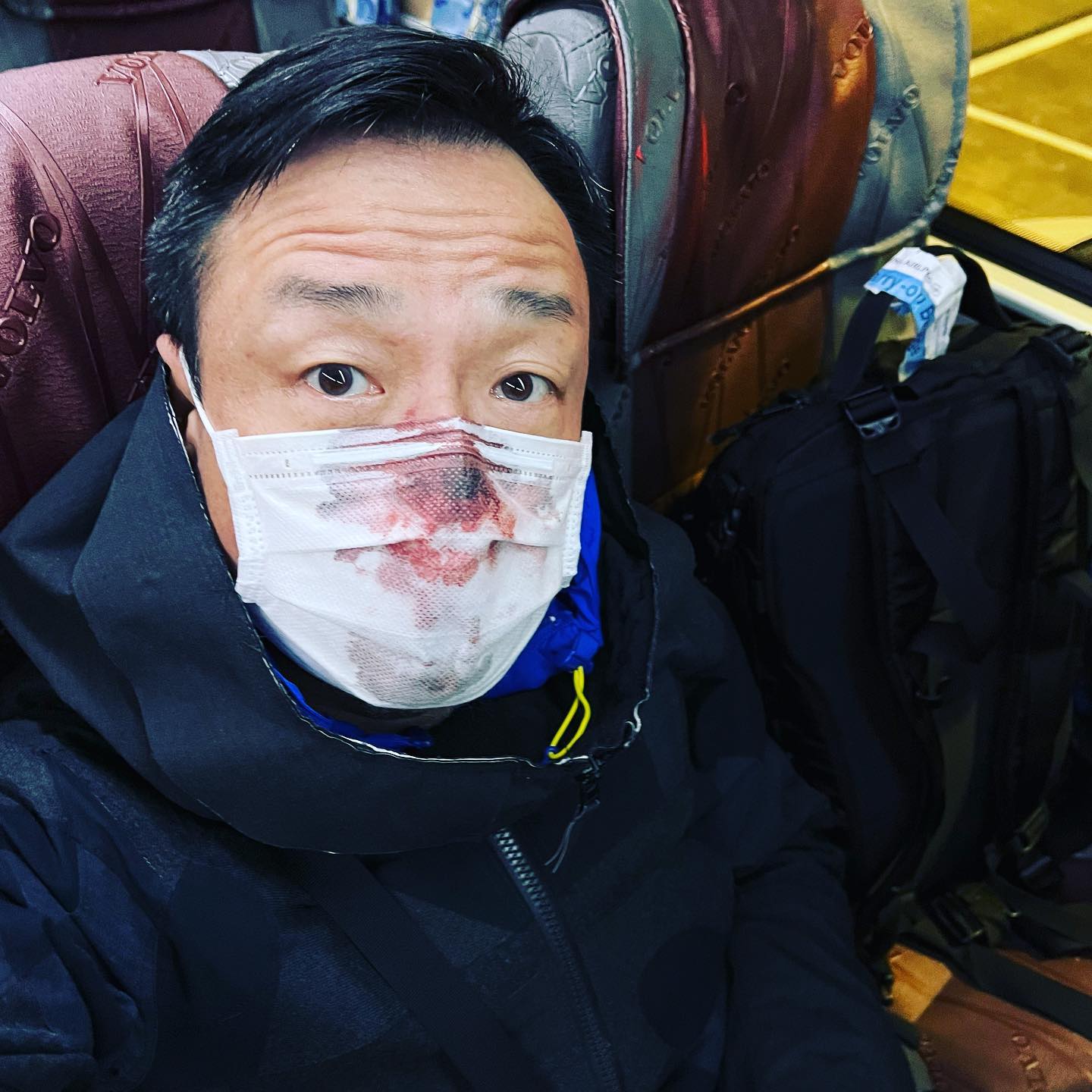 王喜2次PCR陰性回家了！喊話捅傷鼻醫護：她早已得到我的原諒