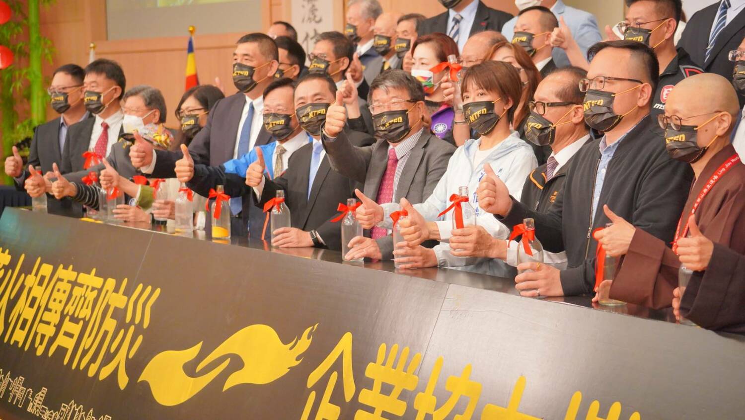 新北市首創企業防災 薪火相傳邁向500家
